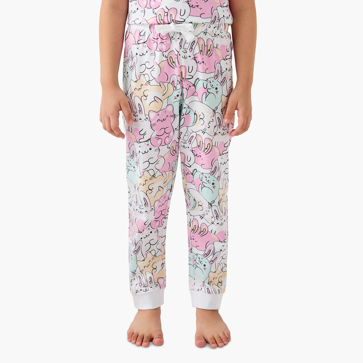 Juniors Printed T-shirts and Pyjamas - Set of 3