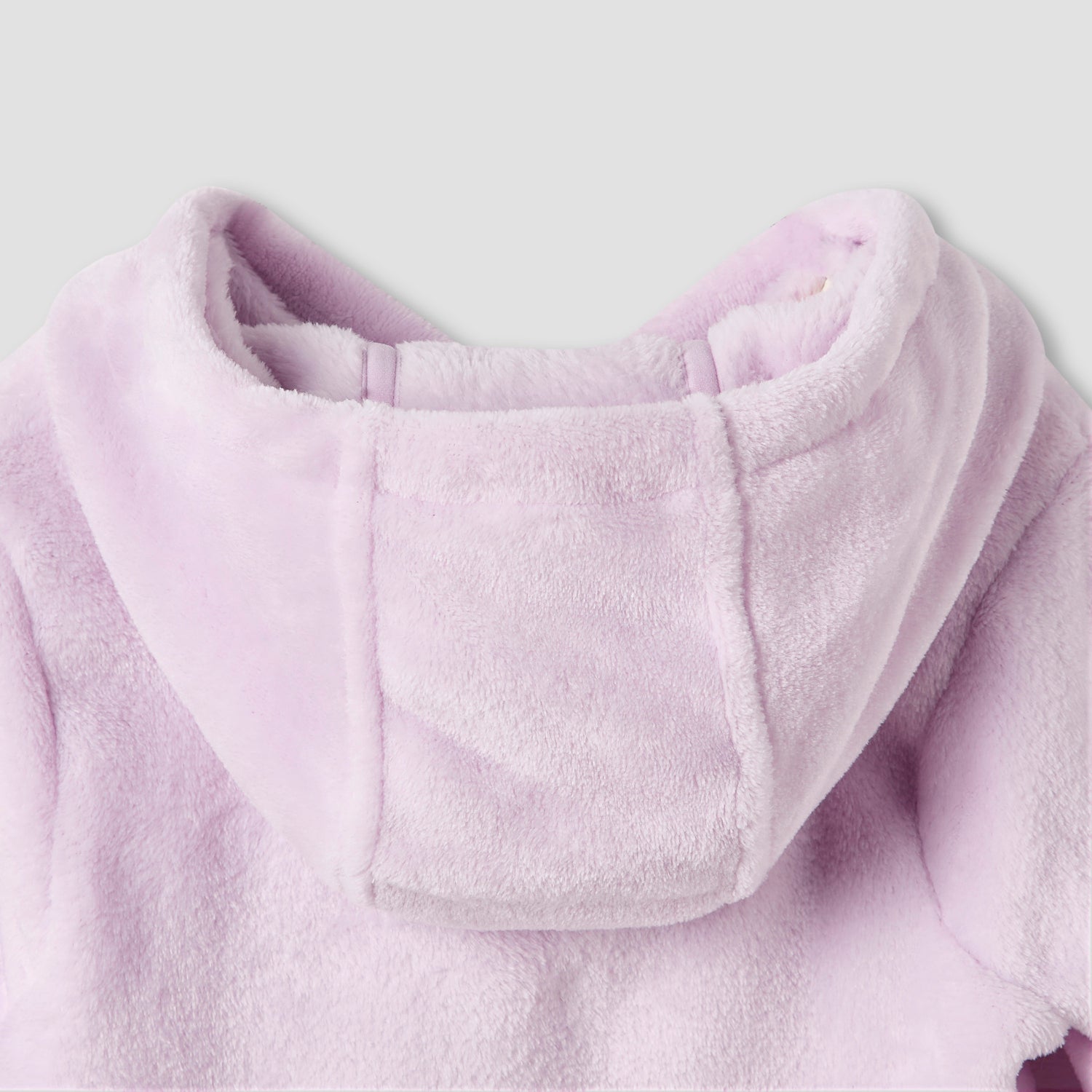 Disney Girls Sweatshirt and Pyjama Set with Stitch Angel Texture - Polyester - Long Sleeves - Hood