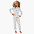 Disney Princess Print T-shirt and Pyjama Set