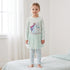Set of 3 Disney Cotton Crew Neck Long Sleeves Pyjama Set with Frozen Print