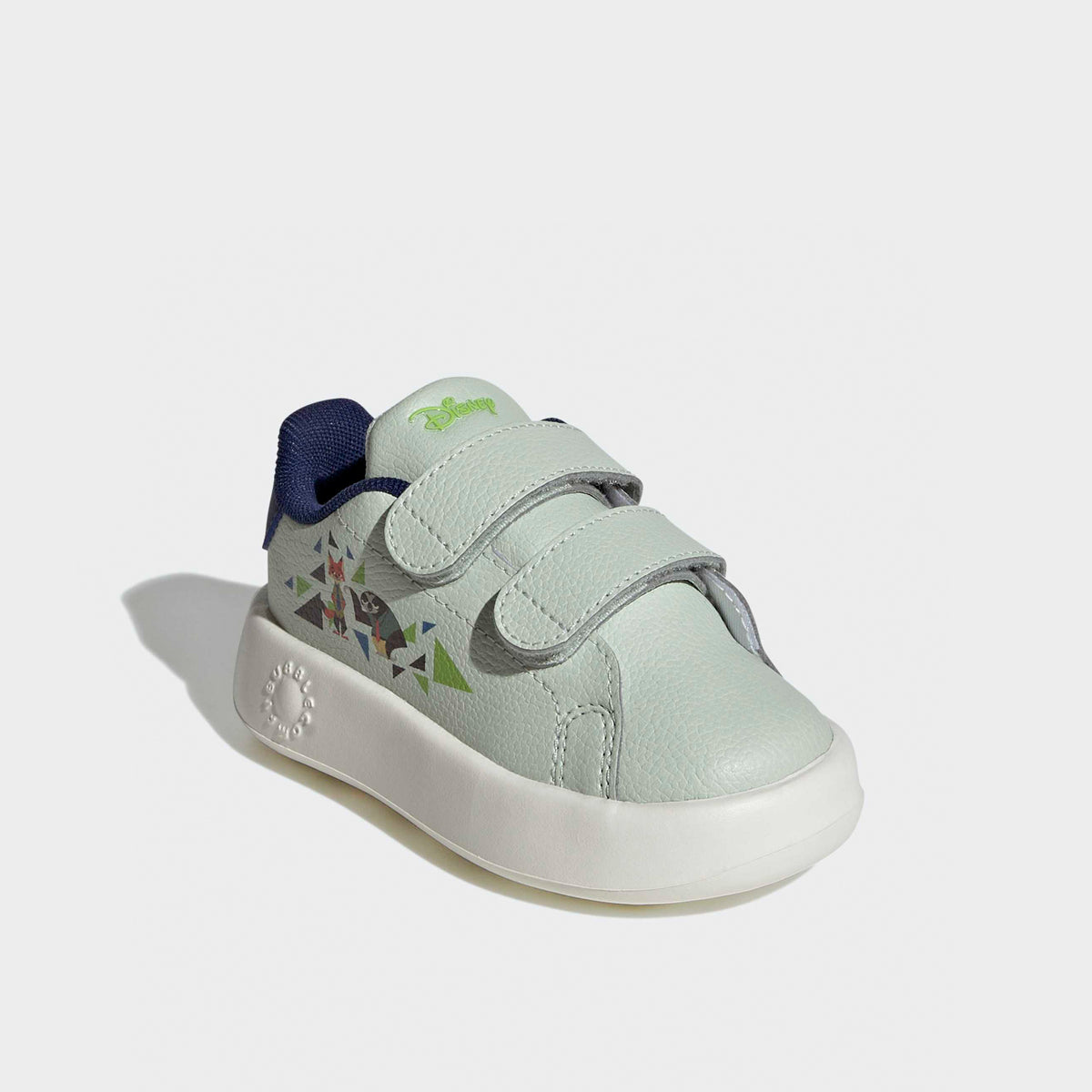 Adidas Advantage Zootopia CF Sneakers with Hook &amp; Loop