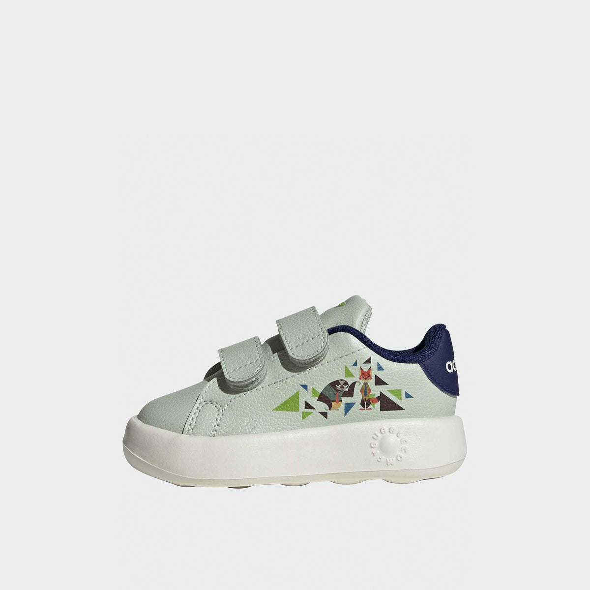 Adidas Advantage Zootopia CF Sneakers with Hook &amp; Loop