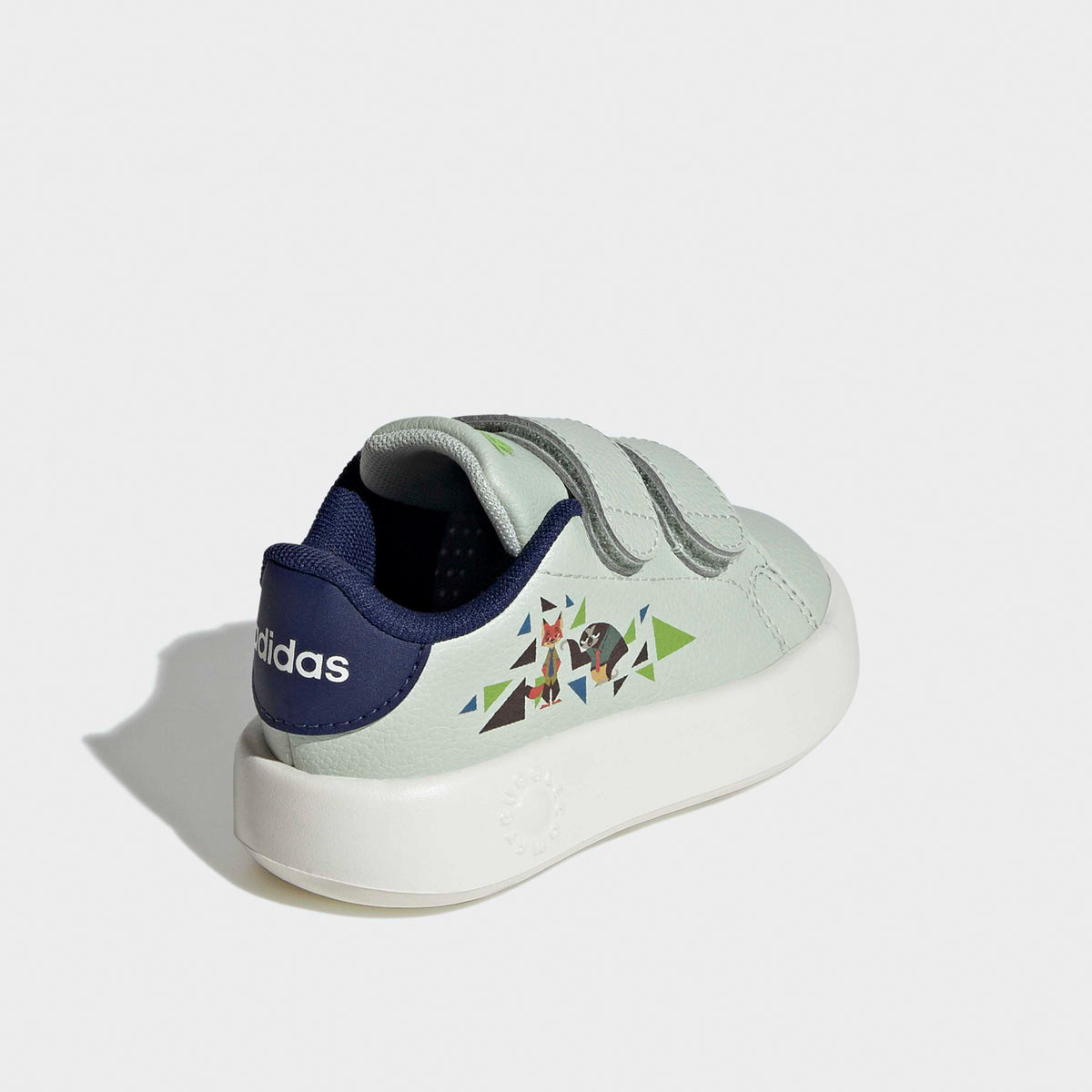 Adidas Advantage Zootopia CF Sneakers with Hook &amp; Loop