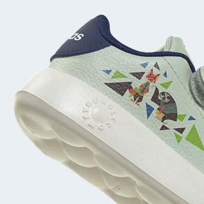 Adidas Advantage Zootopia CF Sneakers with Hook &amp; Loop