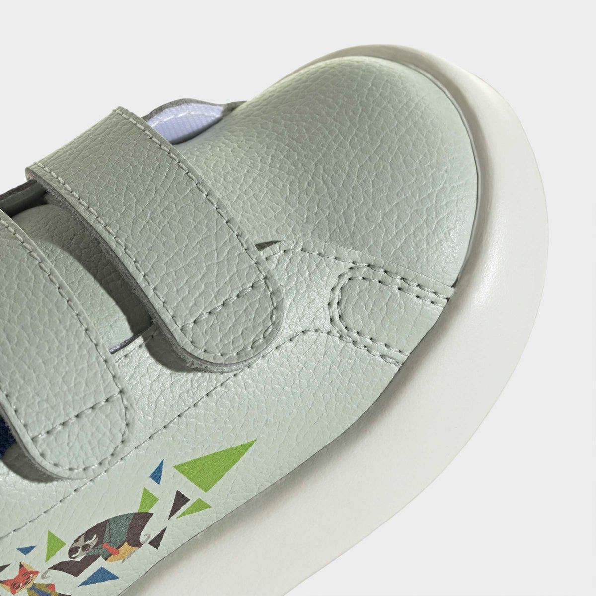 Adidas Advantage Zootopia CF Sneakers with Hook &amp; Loop