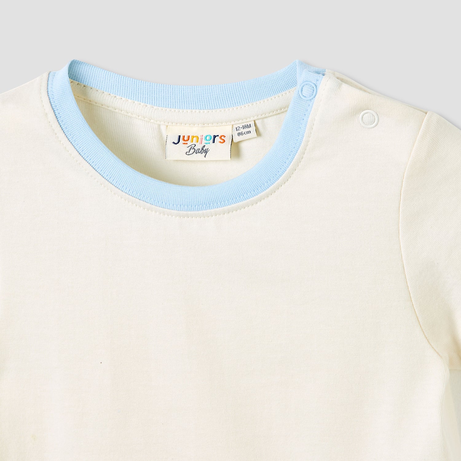 Juniors Boys Crew Neck T-shirt with Applique Accent - Cotton - Short Sleeves - Set of 3