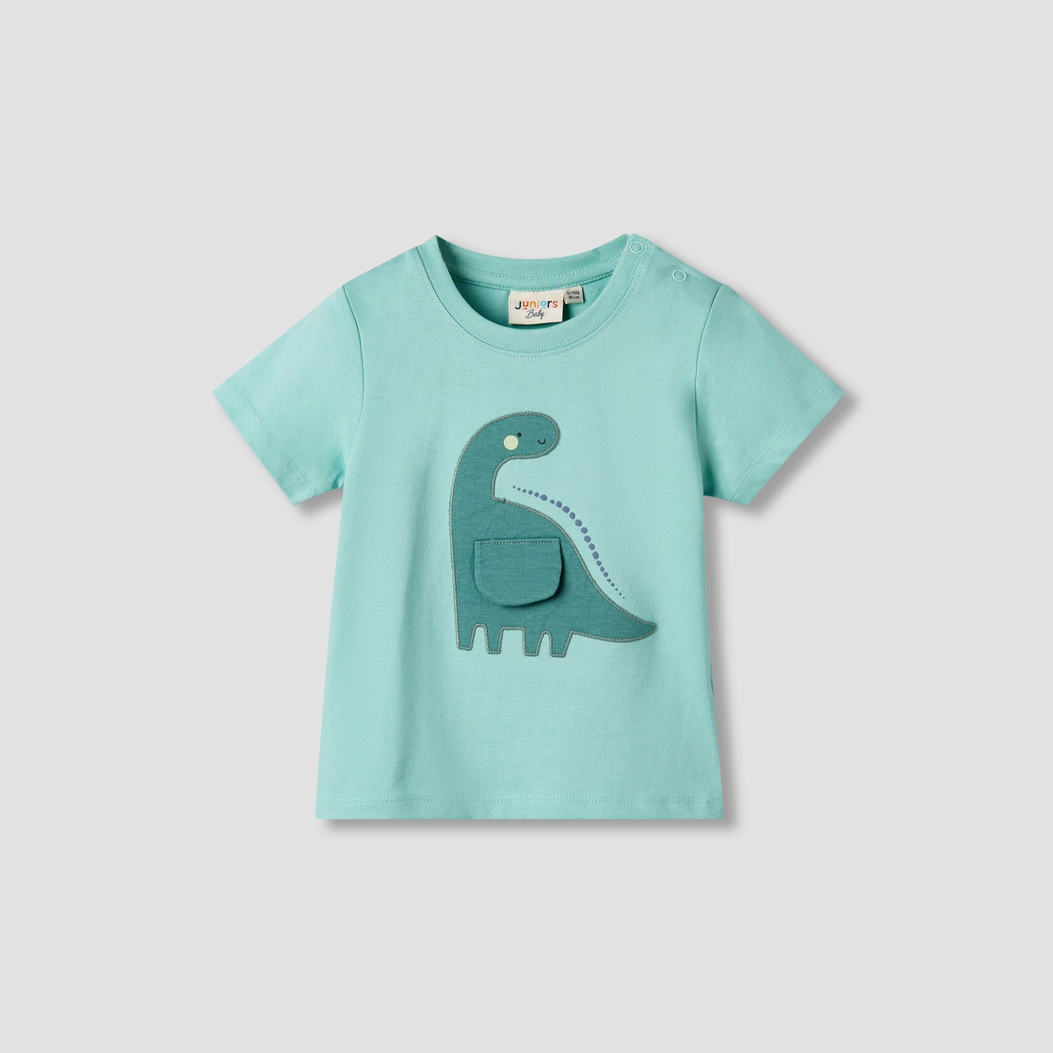Set of 3 Juniors Crew Neck Short Sleeve T-shirt with Graphic Print