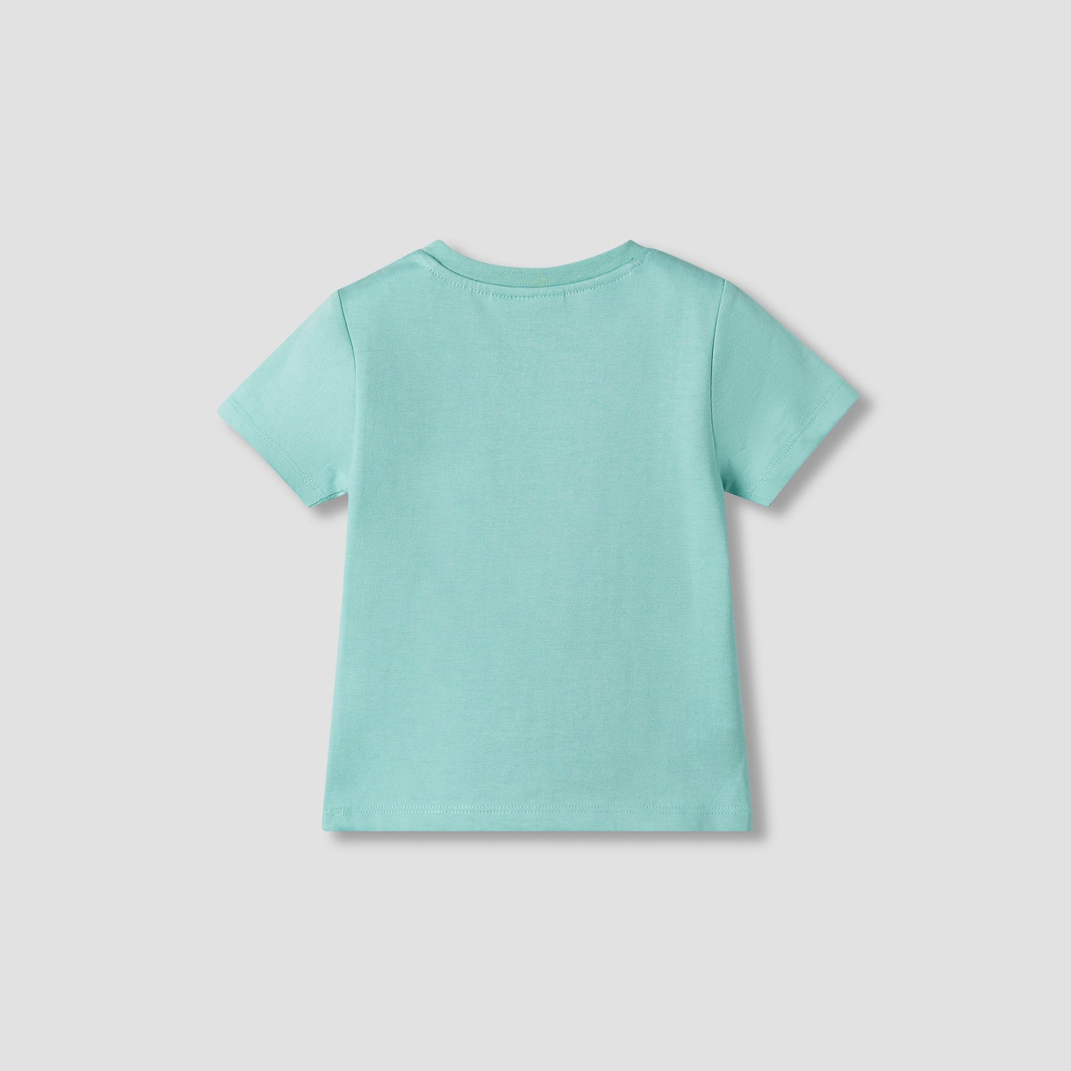 Set of 3 Juniors Crew Neck Short Sleeve T-shirt with Graphic Print