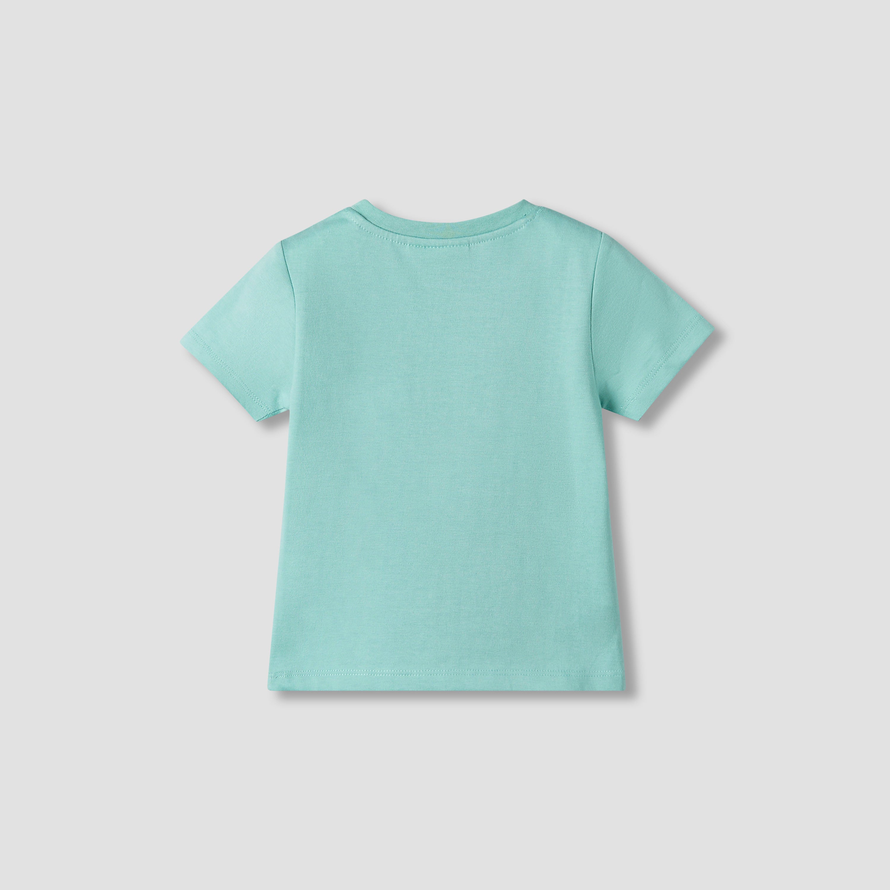 Set of 3 Juniors Crew Neck Short Sleeve T-shirt with Graphic Print