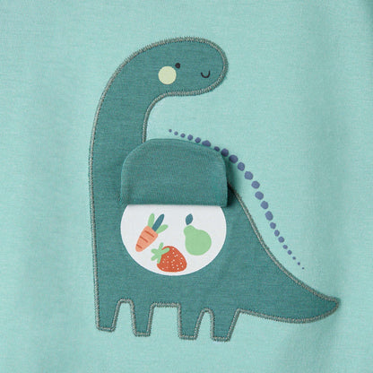 Set of 3 Juniors Crew Neck Short Sleeve T-shirt with Graphic Print