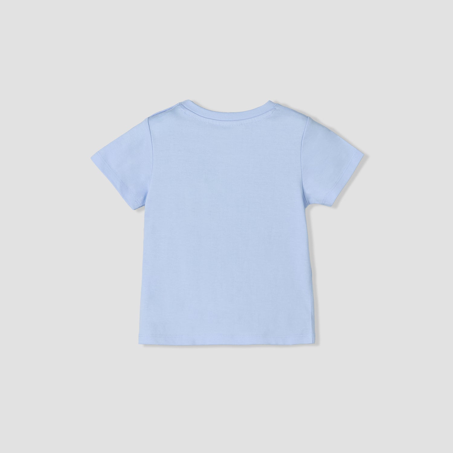 Juniors Crew Neck Short Sleeves T-shirt with Tortoise Print