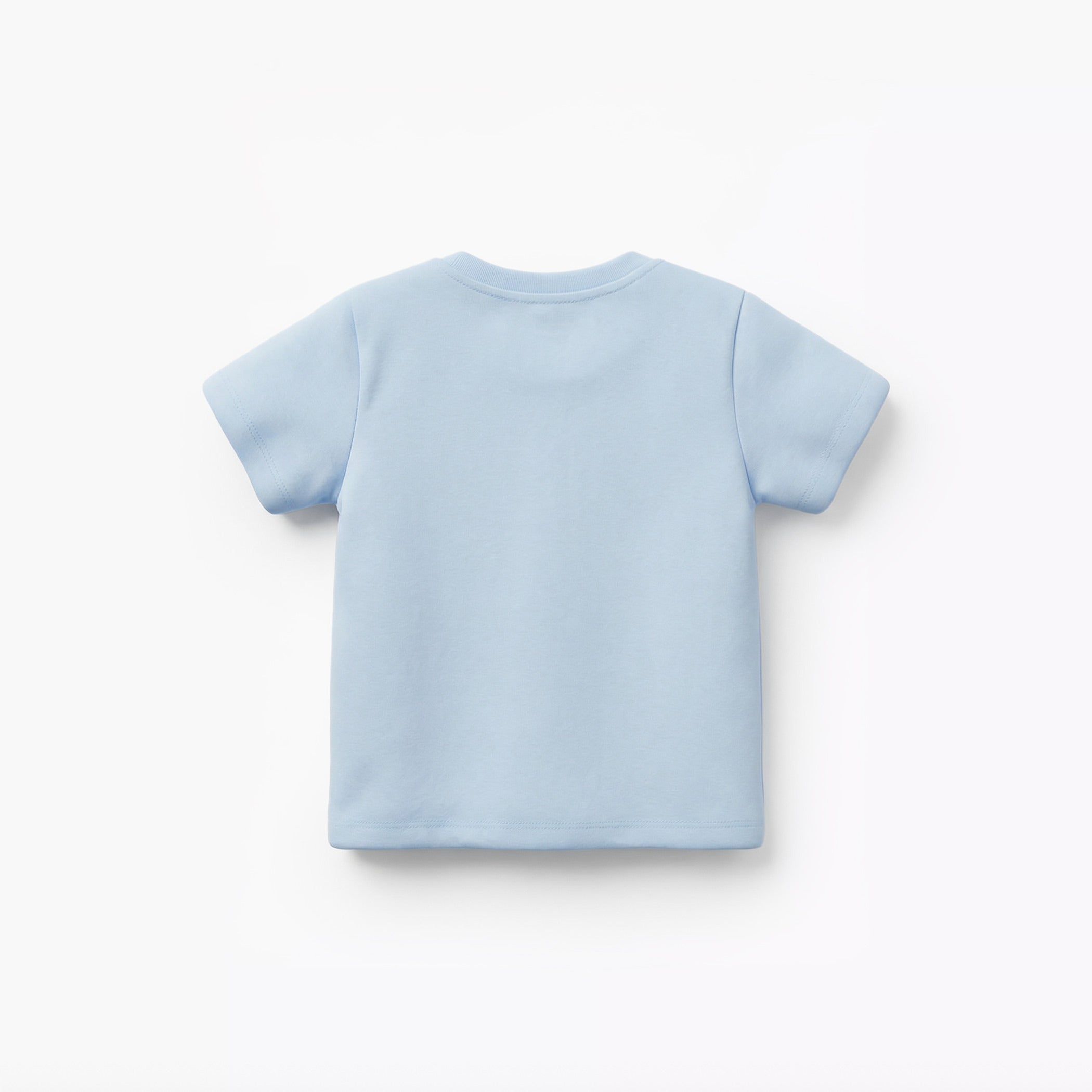 Pack of 3 Juniors Short Sleeve T-shirt with Applique Accent