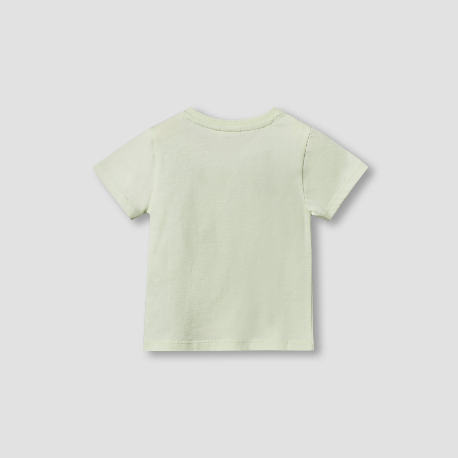 Juniors Crew Neck Short Sleeves T-shirt with Fish Print