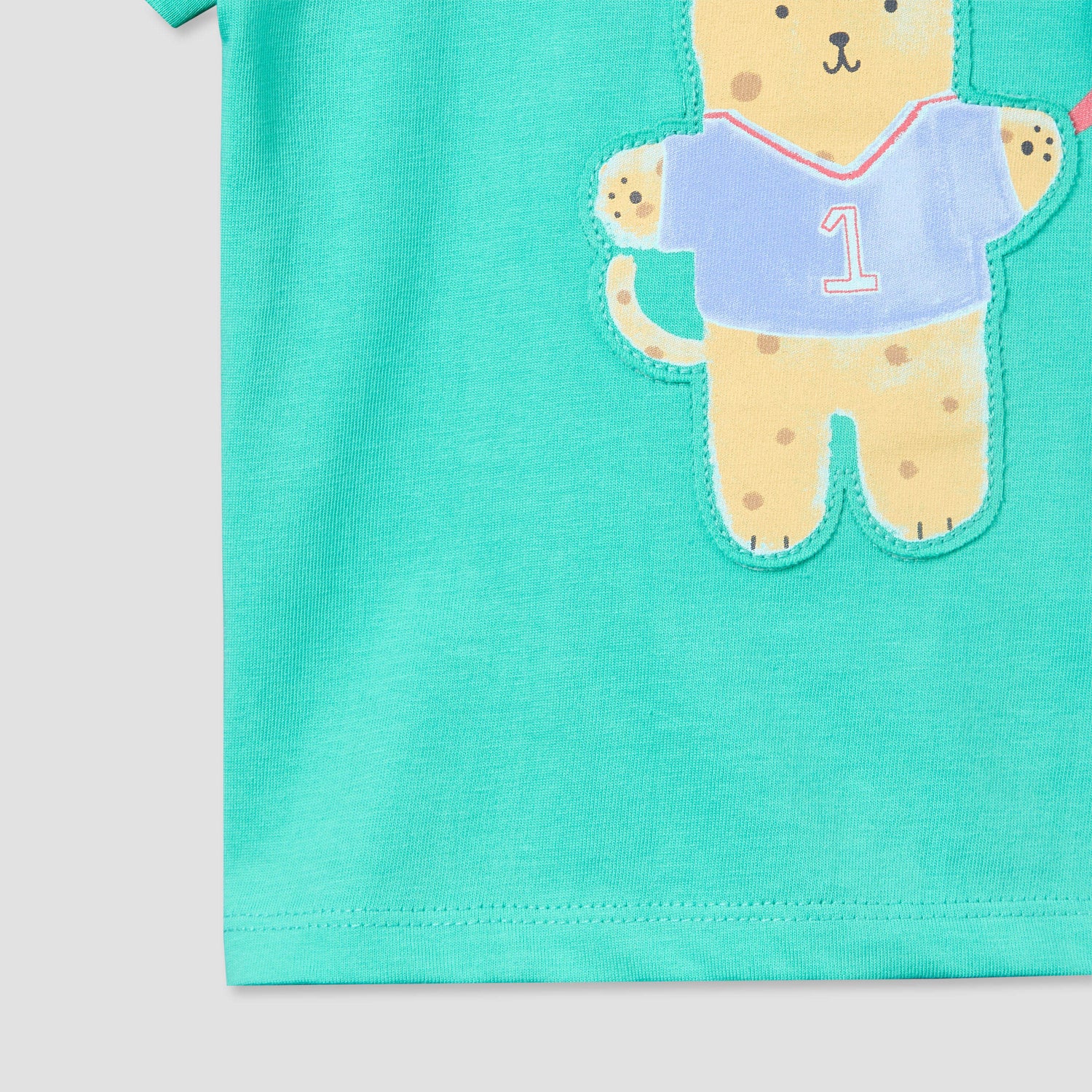 Pack of 3 Juniors Short Sleeves T-shirt with Fun Print
