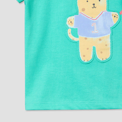 Pack of 3 Juniors Short Sleeves T-shirt with Fun Print