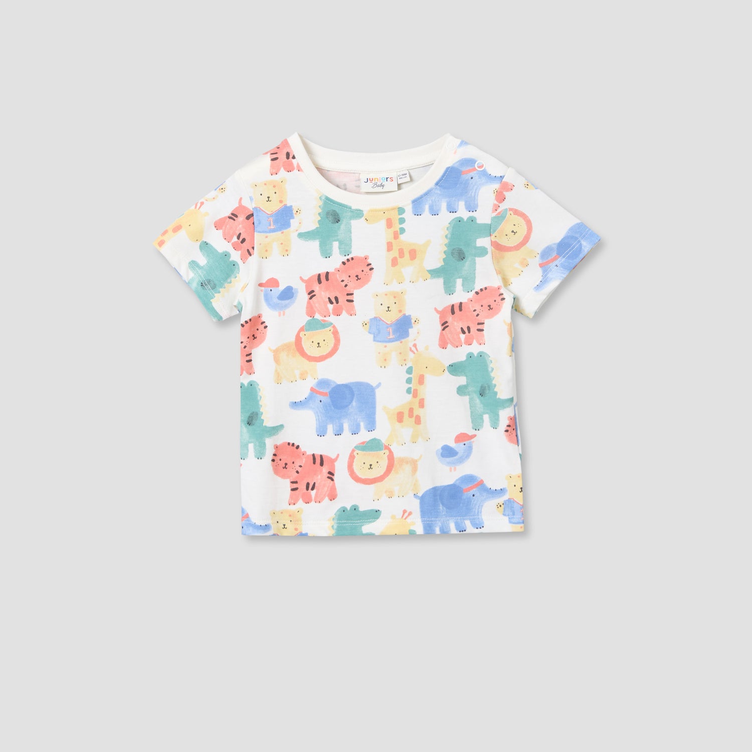 Pack of 3 Juniors Short Sleeves T-shirt with Fun Print