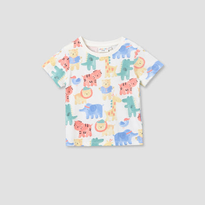 Pack of 3 Juniors Short Sleeves T-shirt with Fun Print