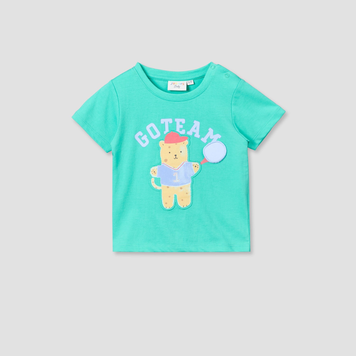 Pack of 3 Juniors Short Sleeves T-shirt with Fun Print