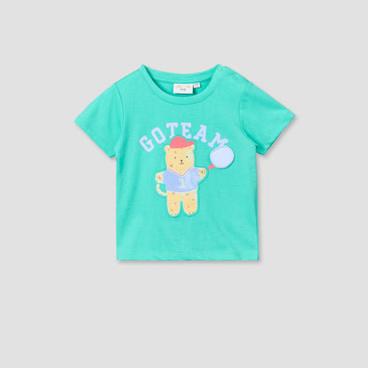 Pack of 3 Juniors Short Sleeves T-shirt with Fun Print