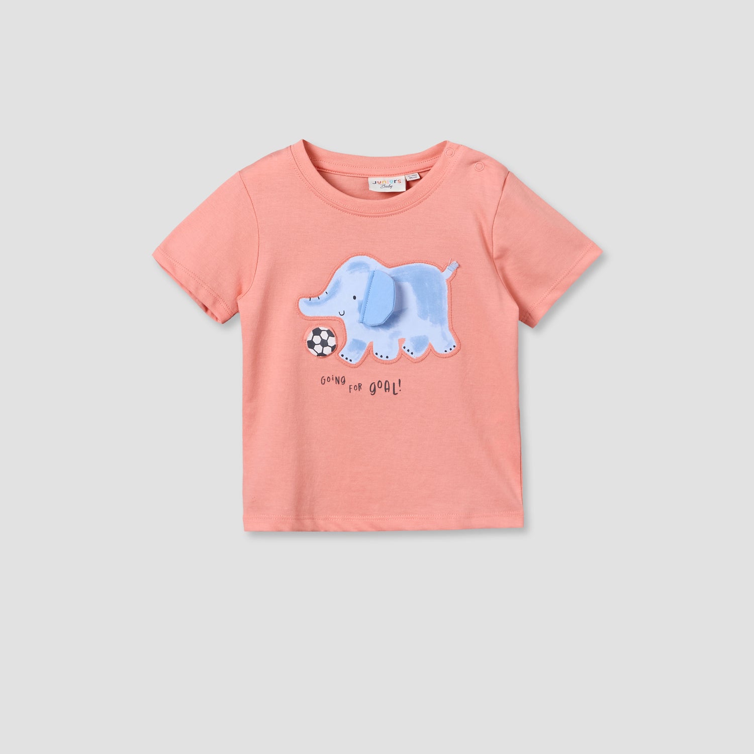 Pack of 3 Juniors Short Sleeves T-shirt with Fun Print