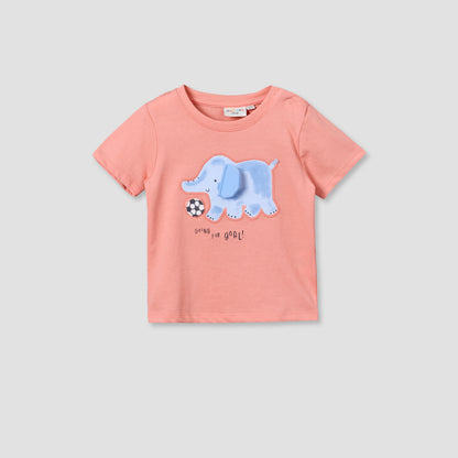 Pack of 3 Juniors Short Sleeves T-shirt with Fun Print