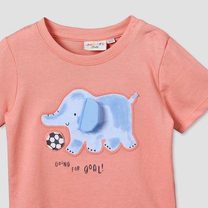 Pack of 3 Juniors Short Sleeves T-shirt with Fun Print