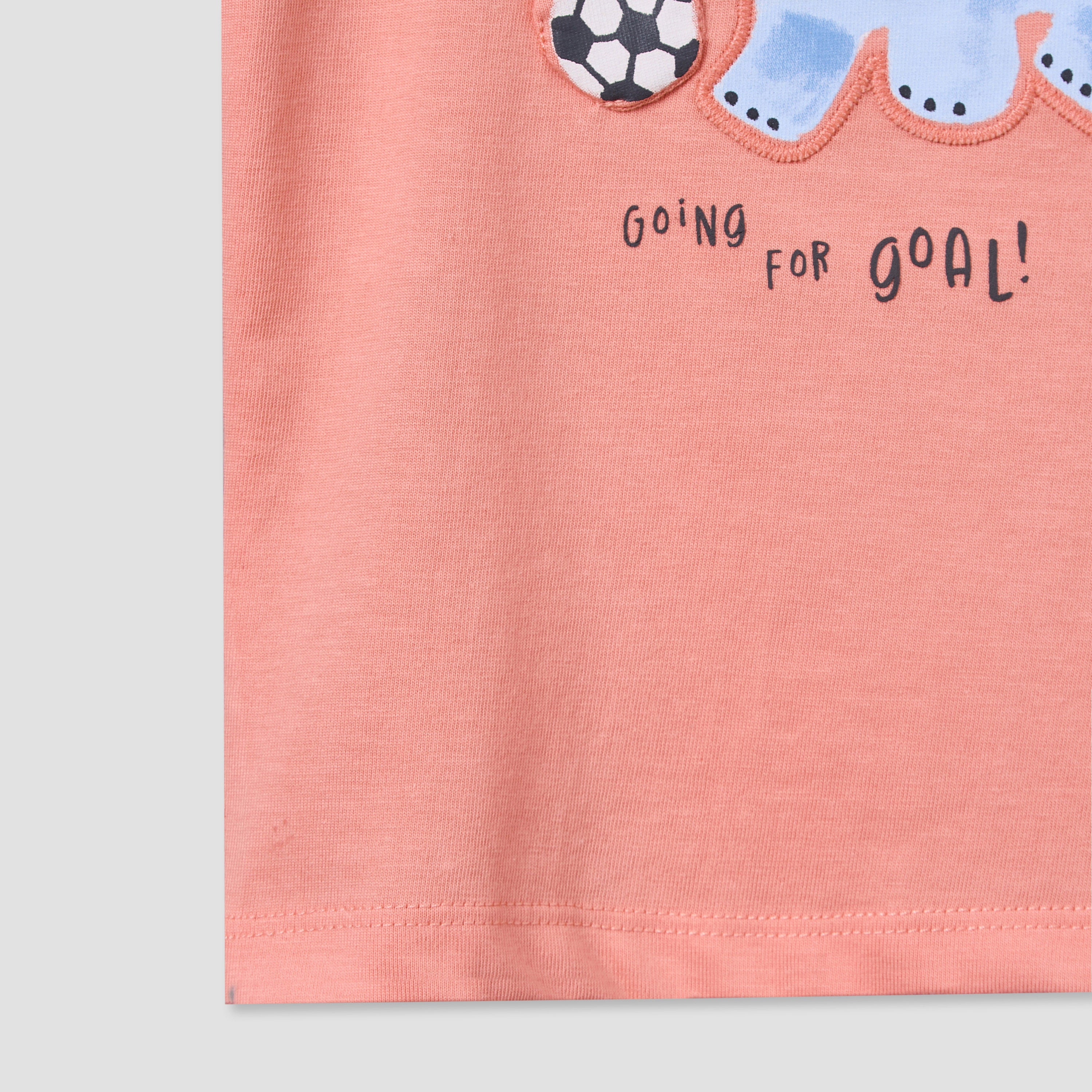 Pack of 3 Juniors Short Sleeves T-shirt with Fun Print