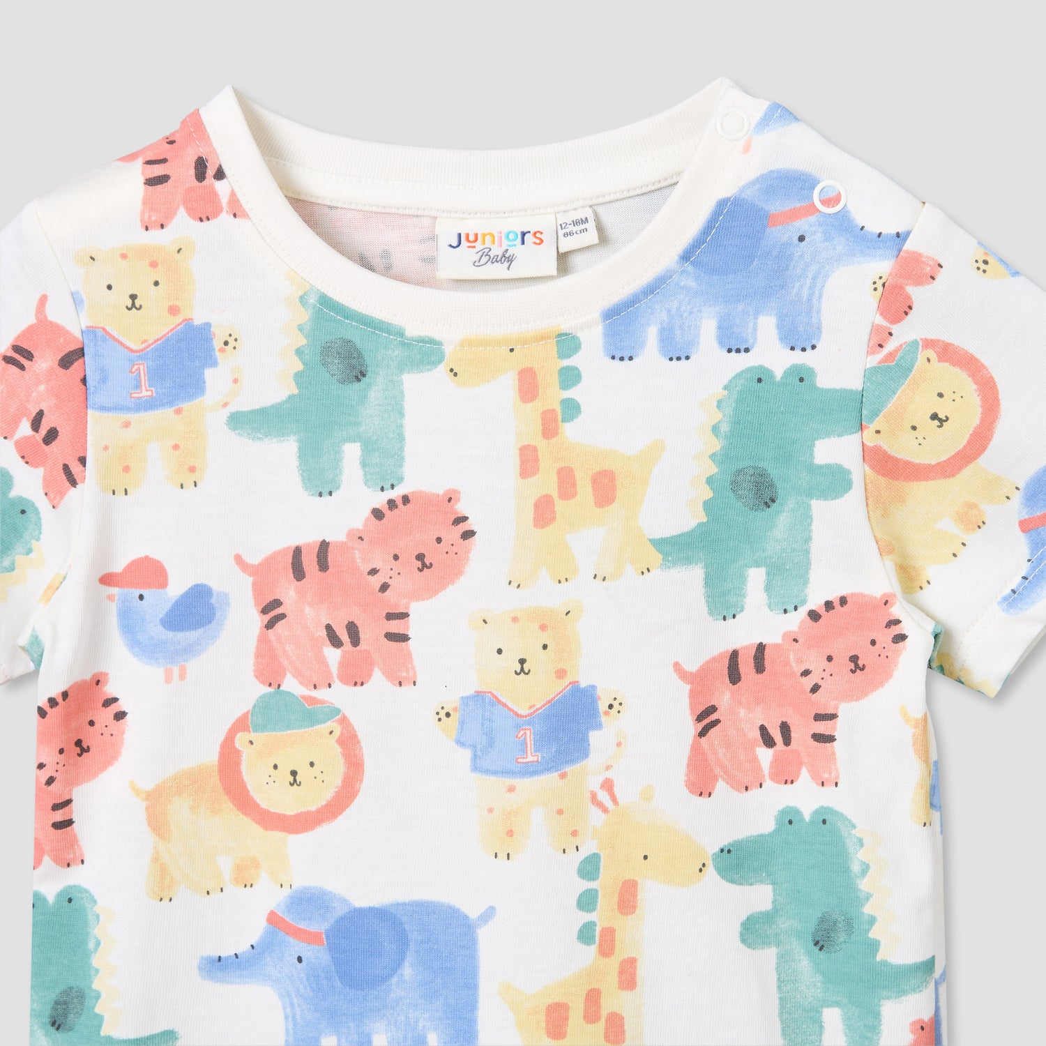 Pack of 3 Juniors Short Sleeves T-shirt with Fun Print