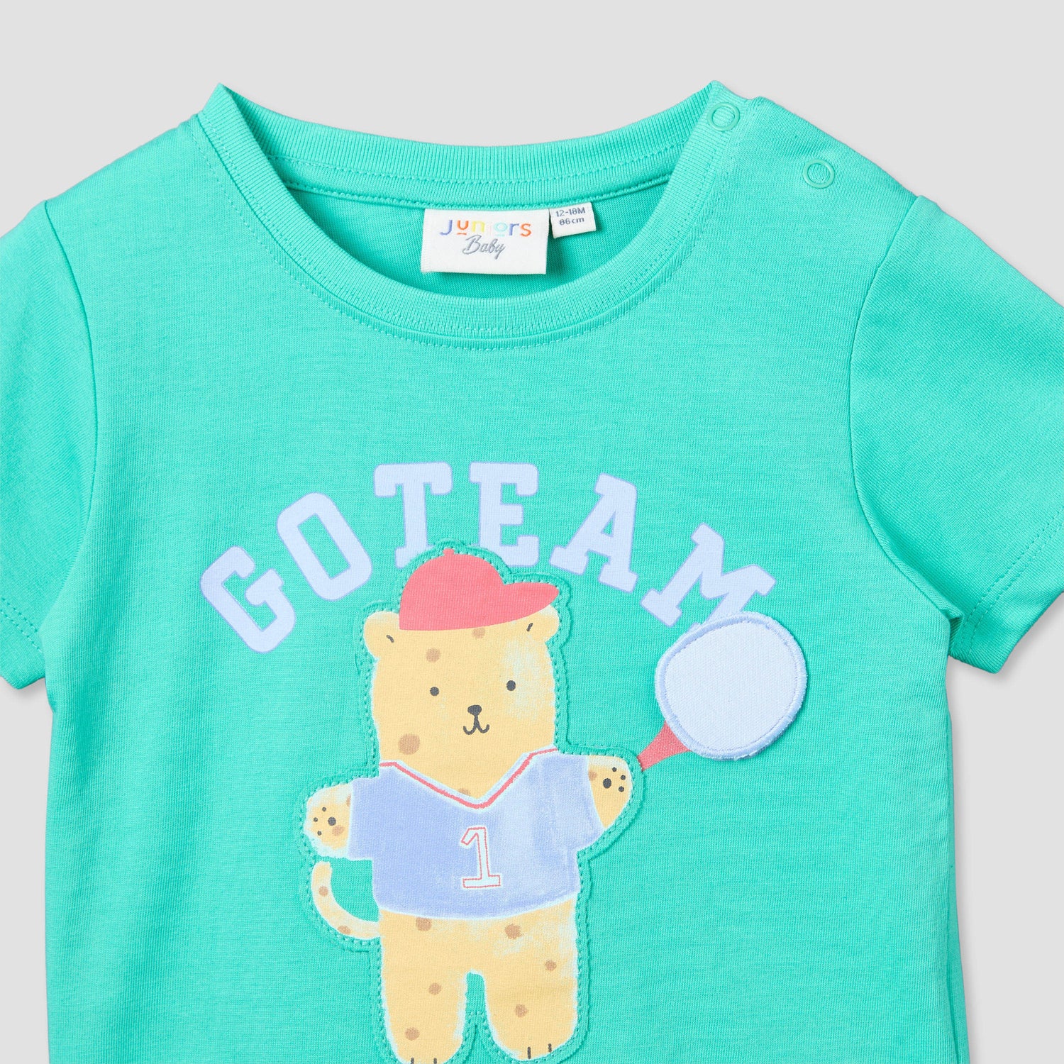 Pack of 3 Juniors Short Sleeves T-shirt with Fun Print