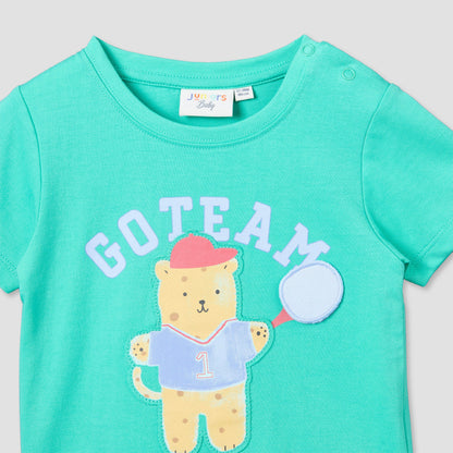 Pack of 3 Juniors Short Sleeves T-shirt with Fun Print