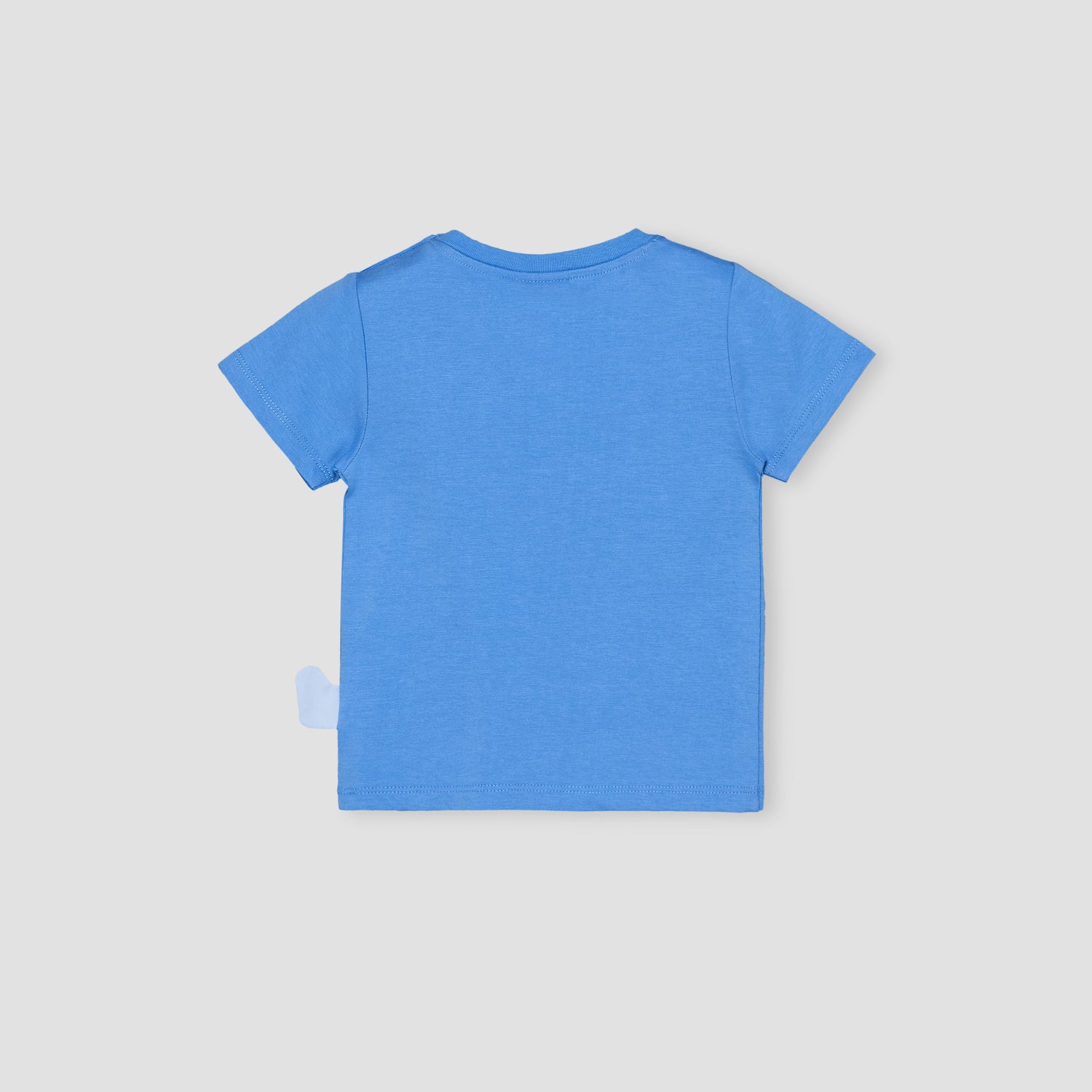 Pack of 3 Juniors Crew Neck Short Sleeves T-shirt with Applique Detail