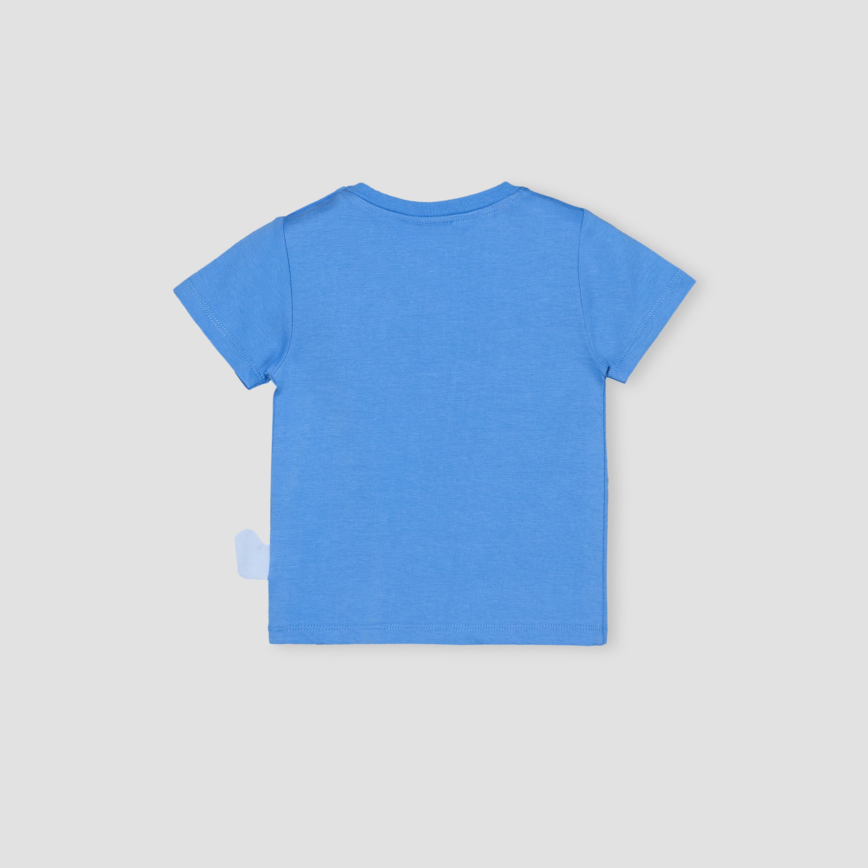 Pack of 3 Juniors Crew Neck Short Sleeves T-shirt with Applique Detail