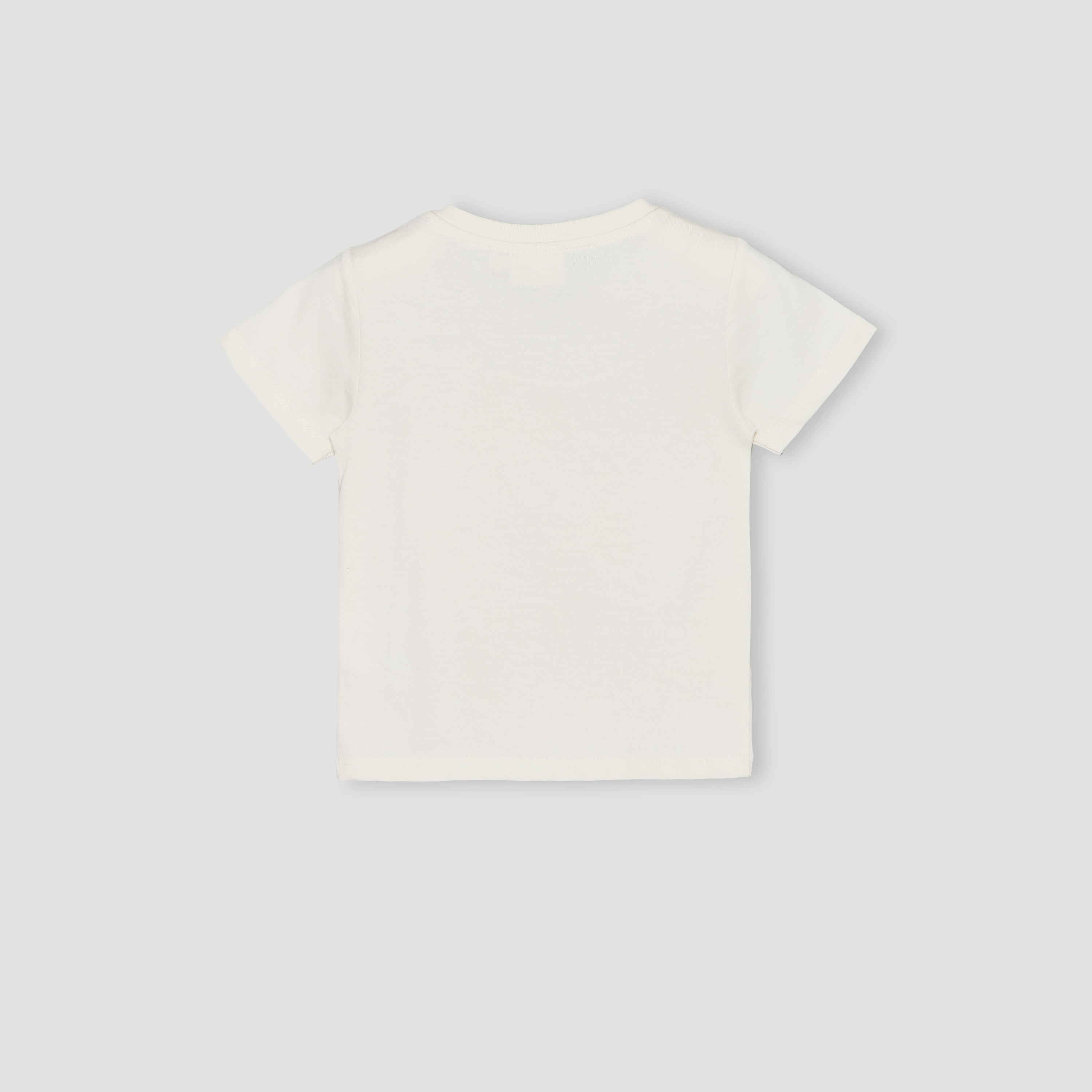 Pack of 3 Juniors Crew Neck Short Sleeves T-shirt with Applique Detail