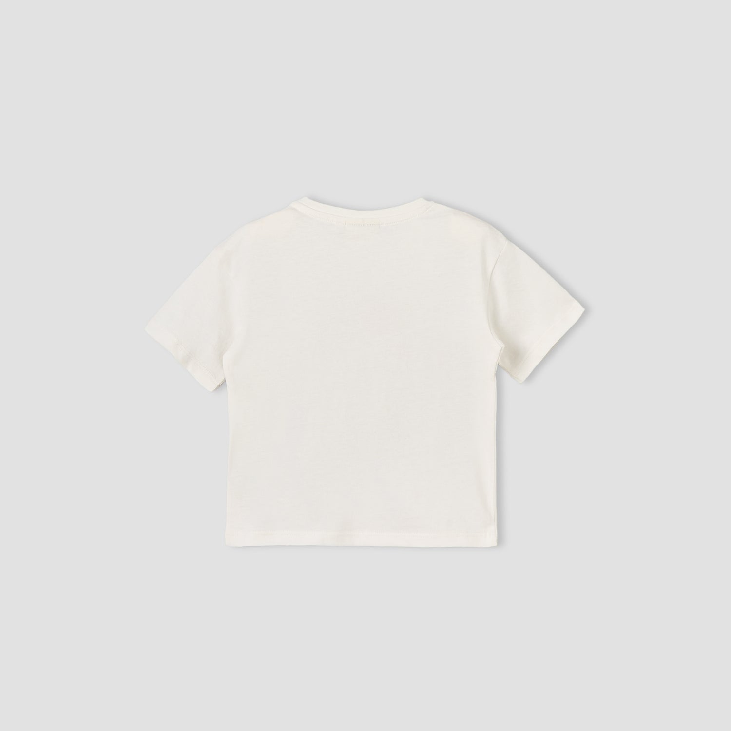Juniors Crew Neck Short Sleeves T-shirt with Seagull Print