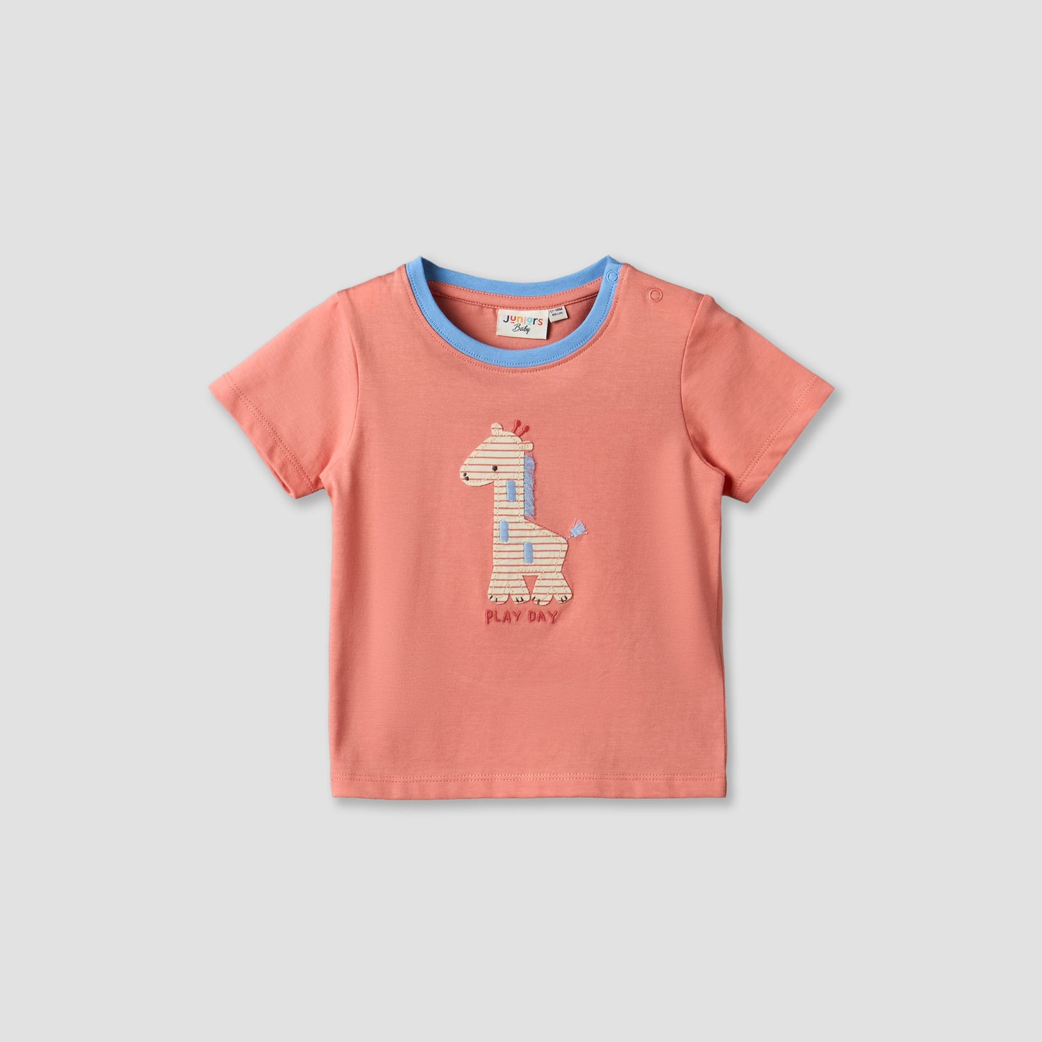 Pack of 3 Juniors Crew Neck Short Sleeves T-shirt with Fun Print