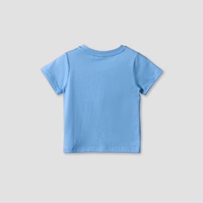 Pack of 3 Juniors Crew Neck Short Sleeves T-shirt with Fun Print