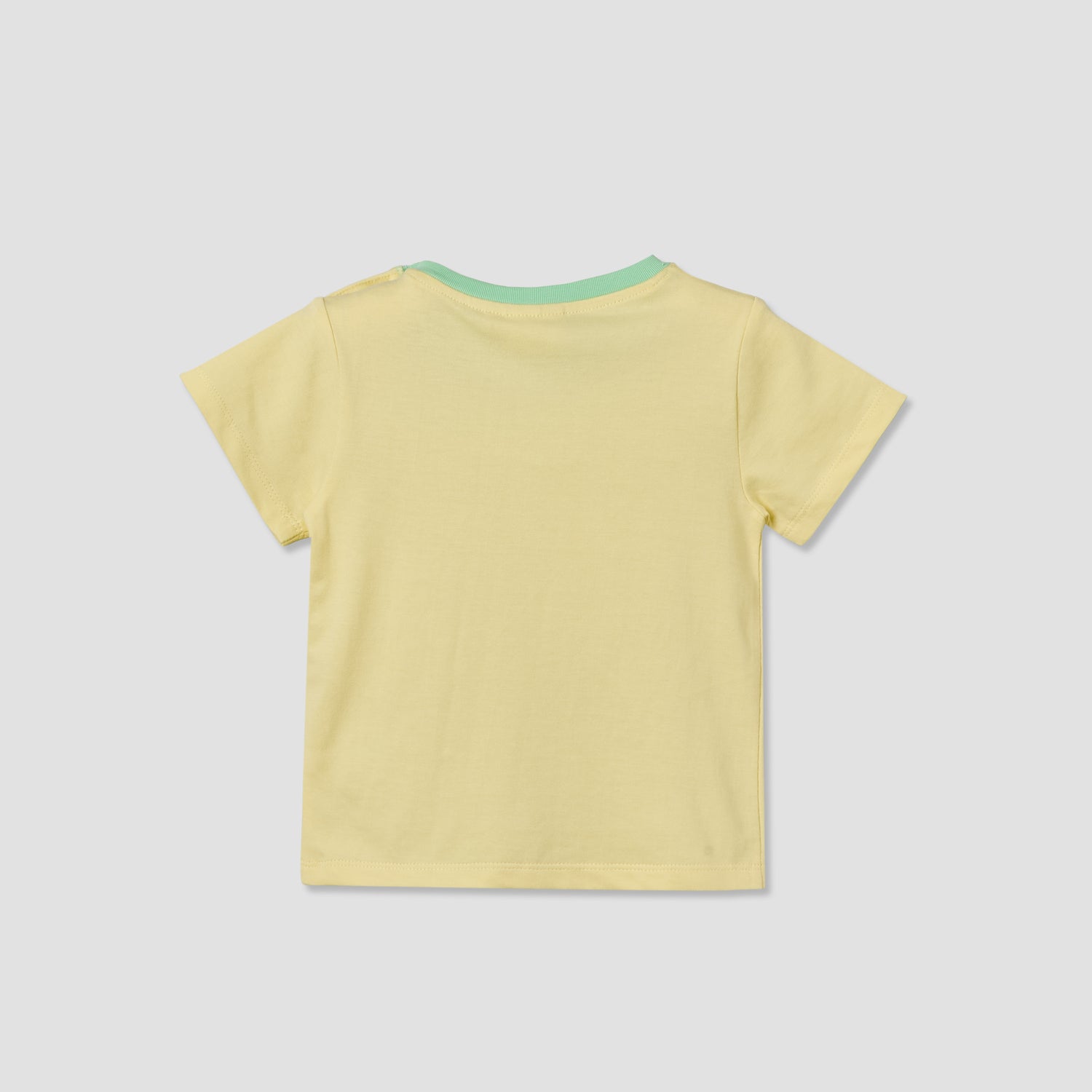 Pack of 3 Juniors Crew Neck Short Sleeves T-shirt with Applique Accent