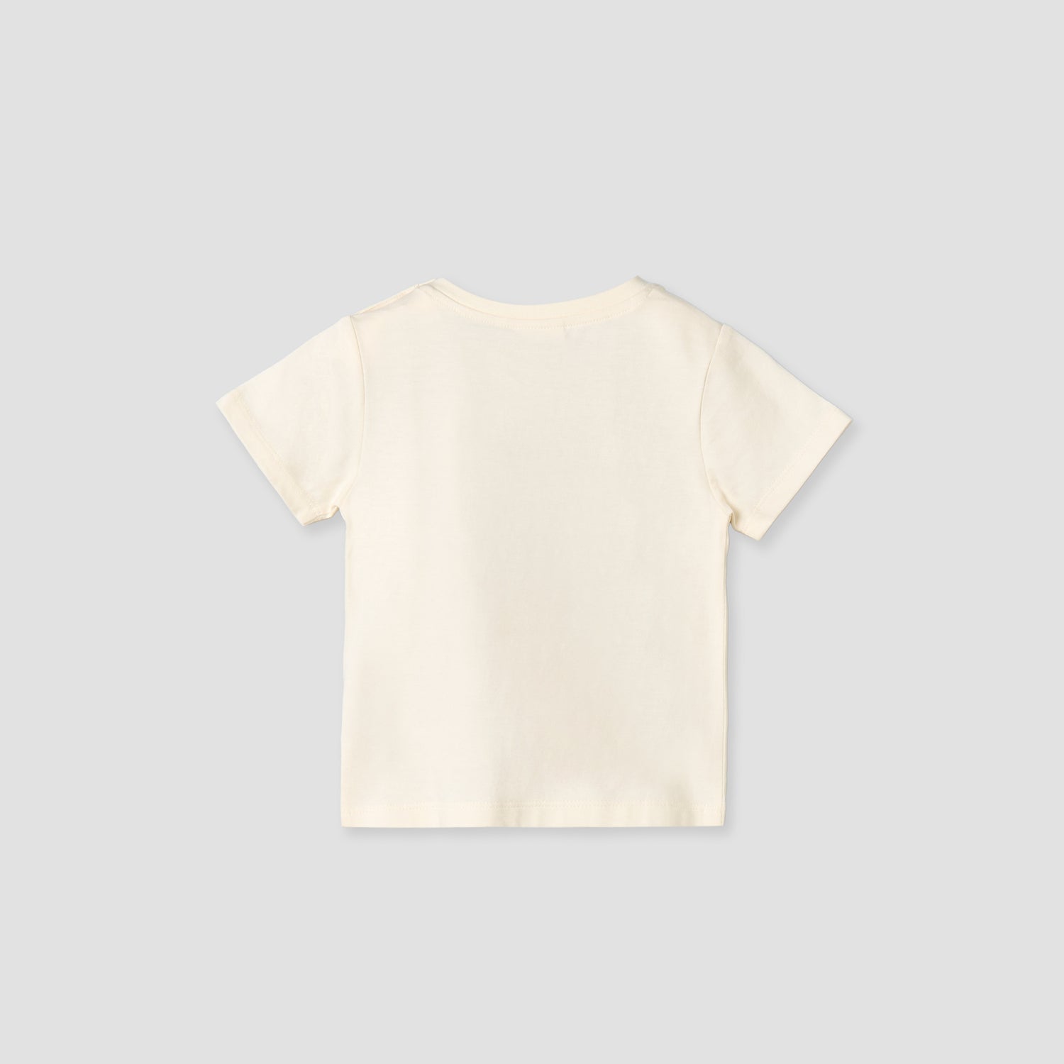Juniors Crew Neck Short Sleeves T-shirt and Dungaree Set with Checks Detail