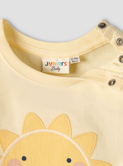 Set of 3 Juniors Crew Neck Short Sleeves T-shirt and Shorts Set with Print-baby-boys-clothing-setsandcoords-image-6