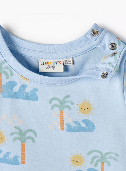 Set of 3 Juniors Clothing Set with Surf Print-baby-boys-clothing-setsandcoords-image-5