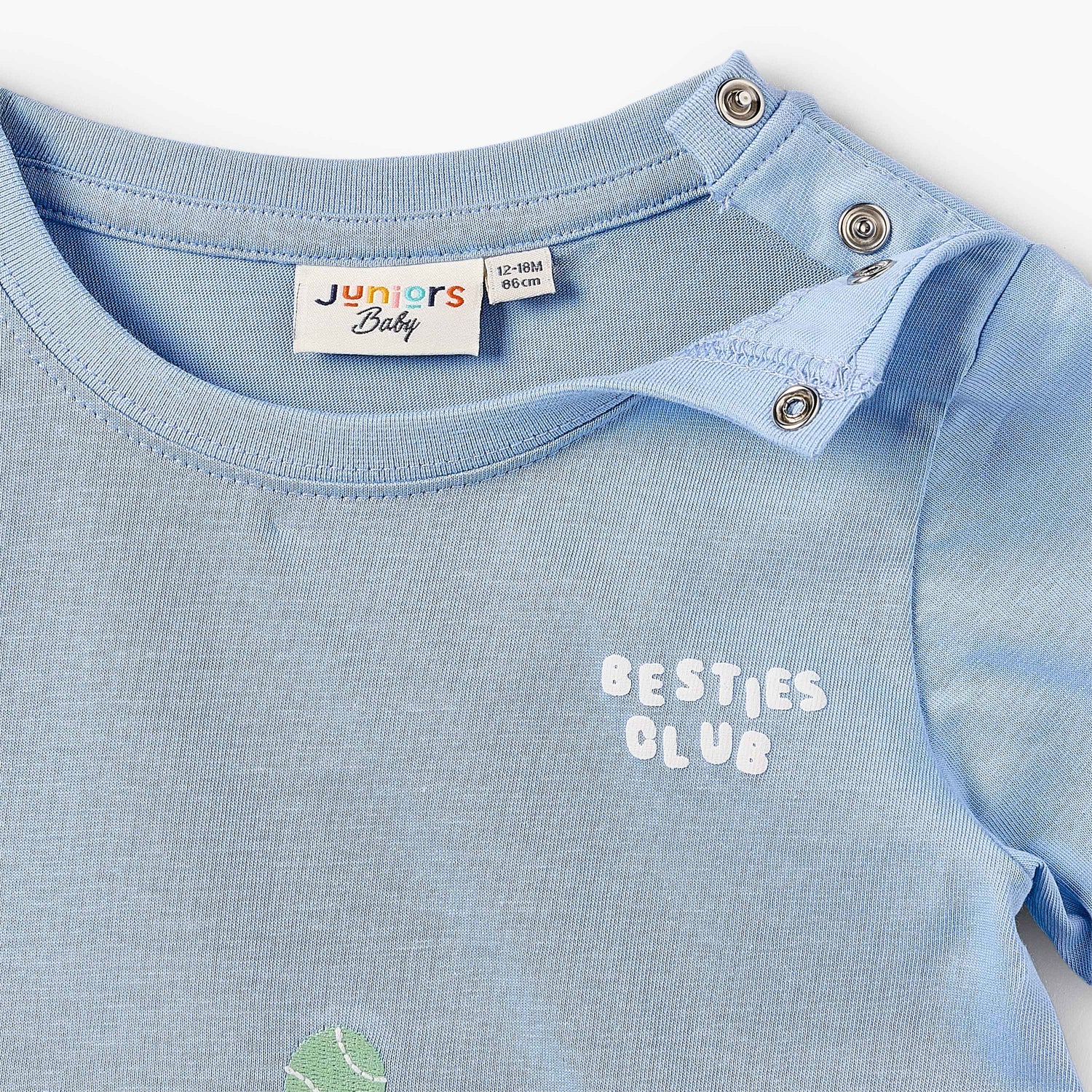 Set of 3 Juniors Crew Neck Short Sleeves T-shirt and Shorts Set with Print