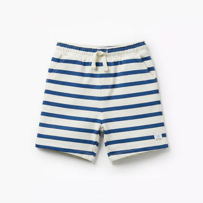 Juniors Crew Neck Short Sleeves T-shirt and Shorts Set with Print