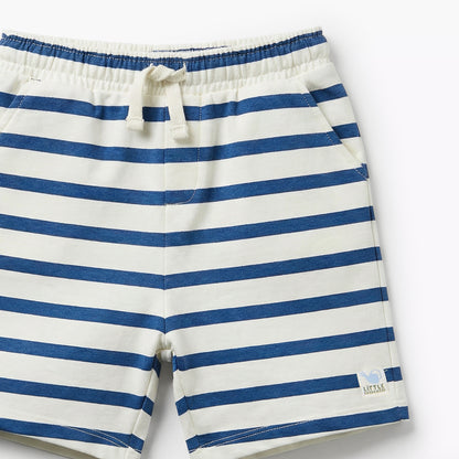 Juniors Crew Neck Short Sleeves T-shirt and Shorts Set with Print