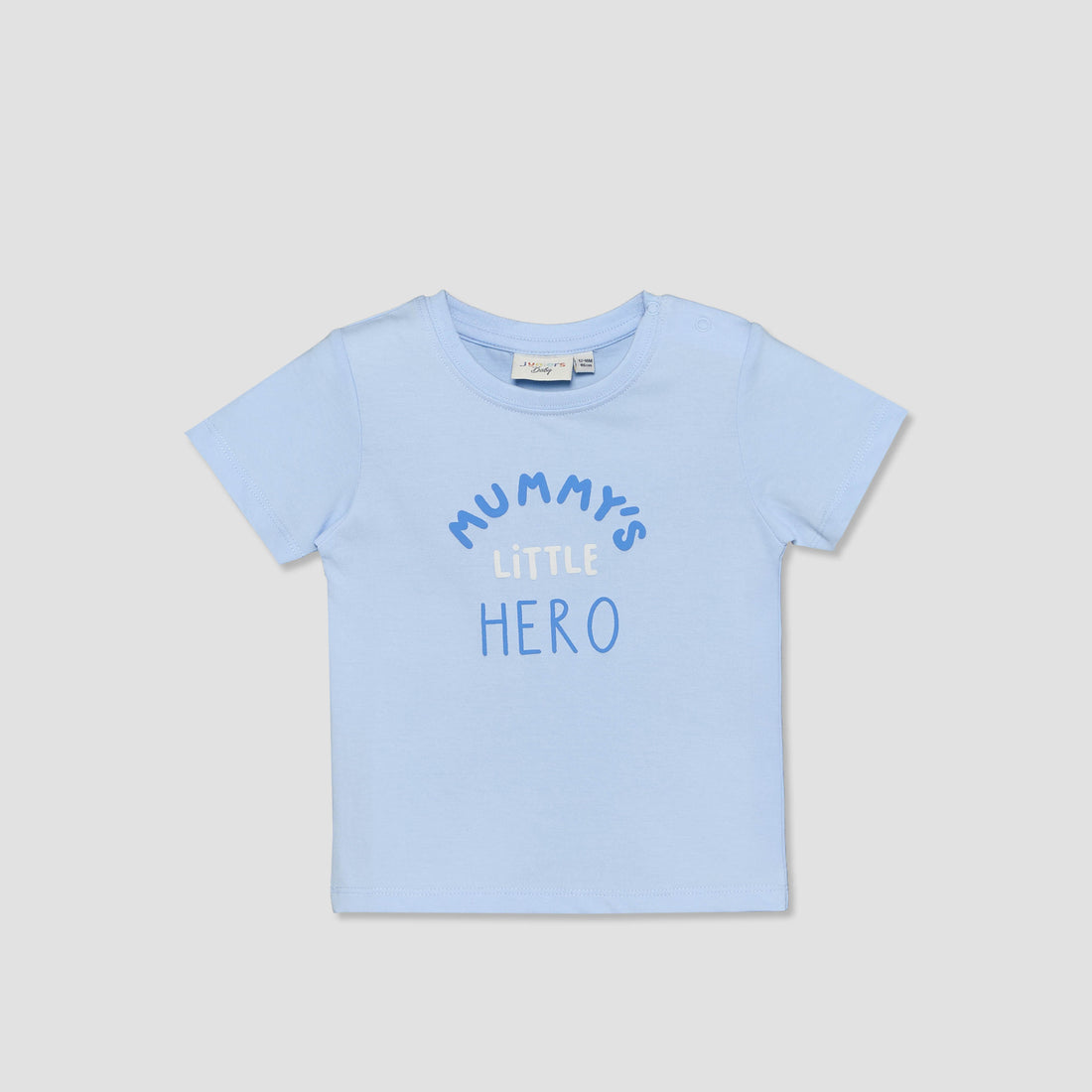 Juniors Crew Neck Short Sleeves T-shirt and Dungaree Set with Vehicle Applique