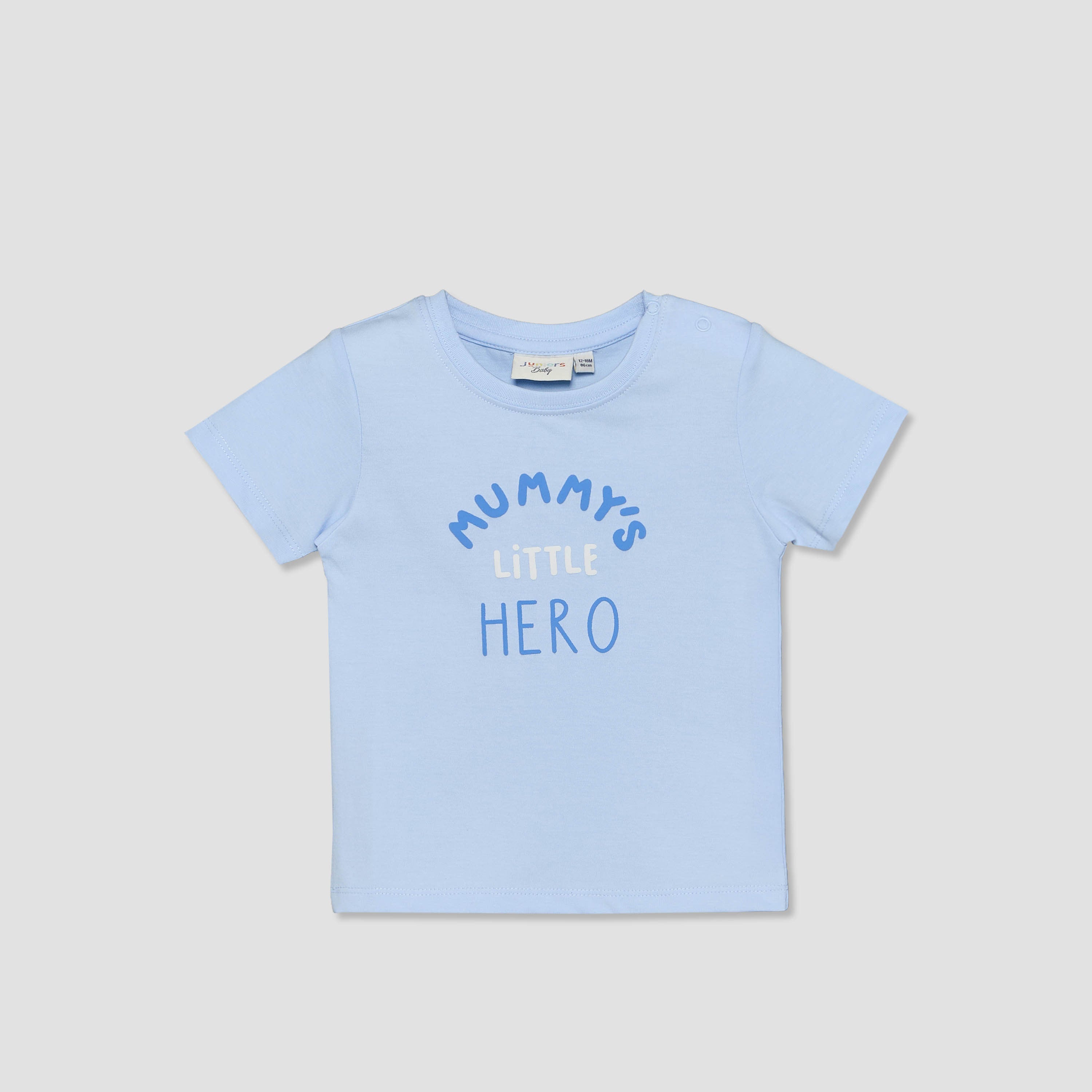 Juniors Crew Neck Short Sleeves T-shirt and Dungaree Set with Vehicle Applique