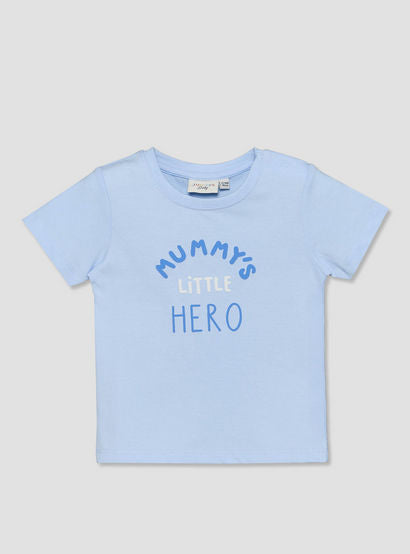 Juniors Crew Neck Short Sleeves T-shirt and Dungaree Set with Vehicle Applique-baby-boys-clothing-setsandcoords-image-4
