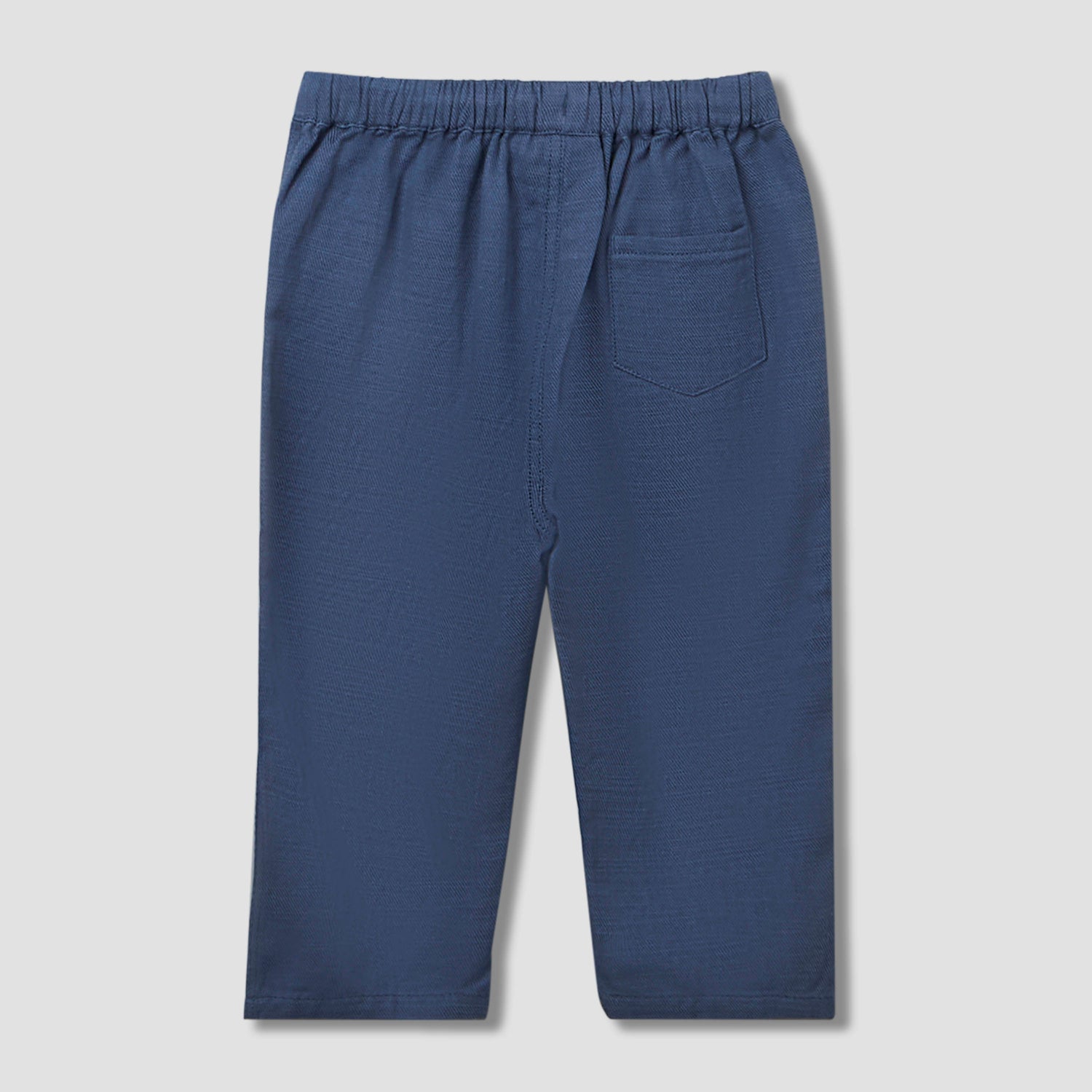 Juniors Camp Collar Long Sleeves Shirt and Pants Set with Pockets