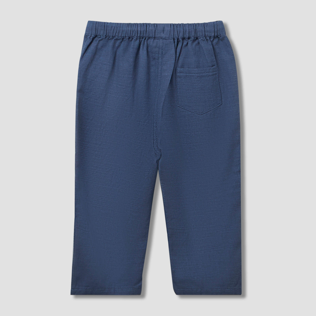 Juniors Camp Collar Long Sleeves Shirt and Pants Set with Pockets