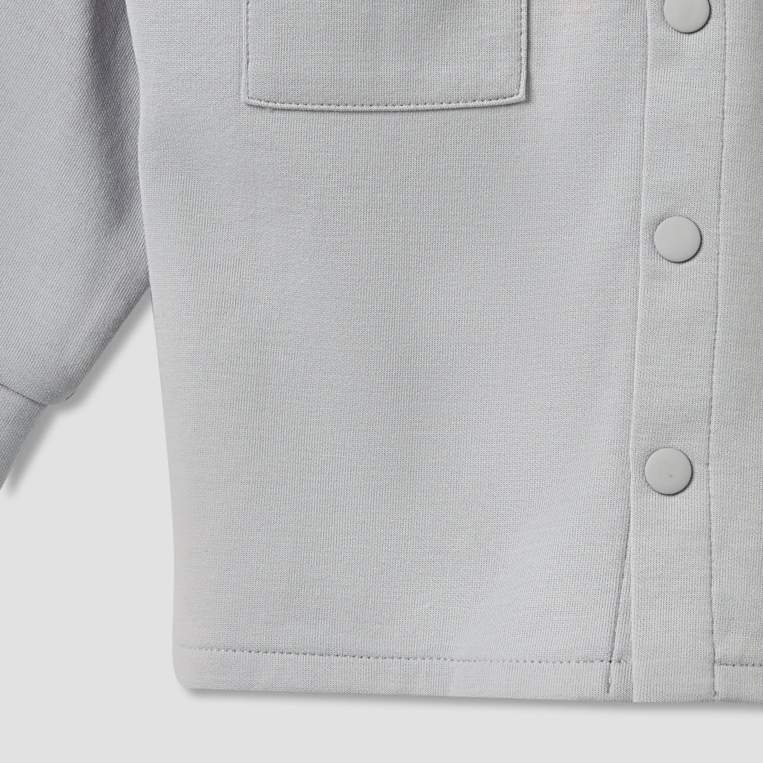Juniors Collared Neck Long Sleeve Shirt and Pants Set with Pockets