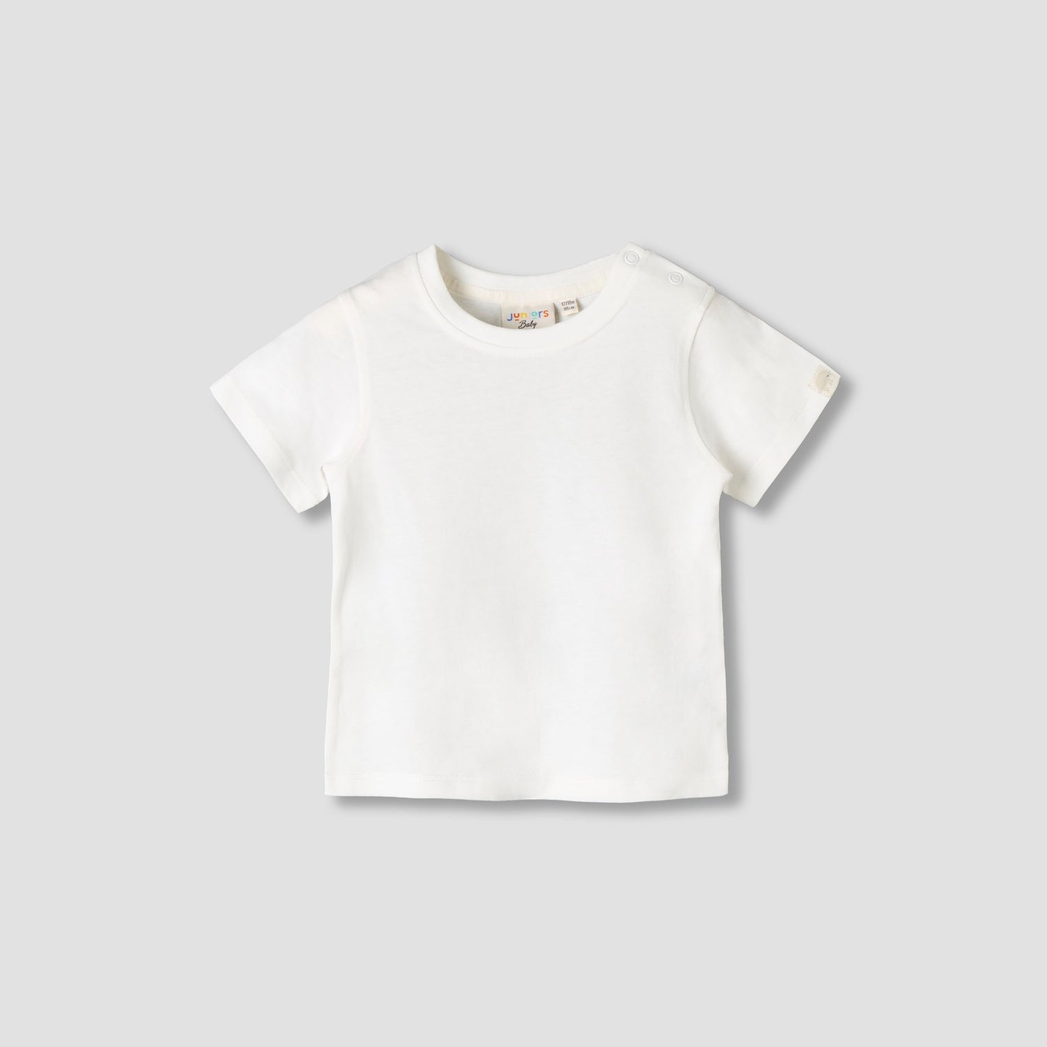 Juniors Round Neck Short Sleeve T-shirt and Dungaree Set with Cap